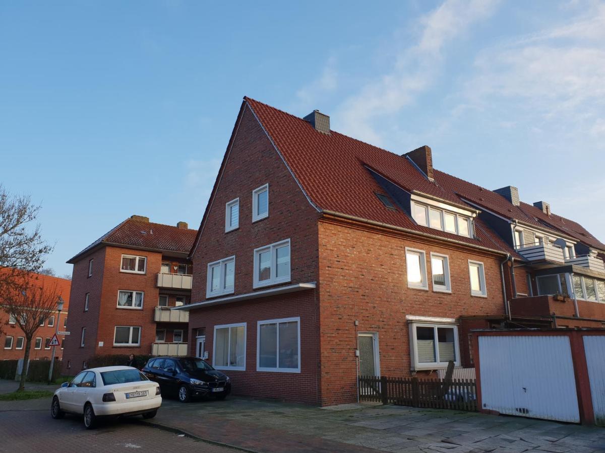 Ferienwohnung Julia Emden Exterior foto
